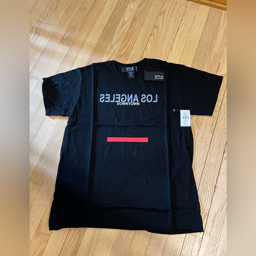 NWT DTLA BRAND Tshirt 100% cotton